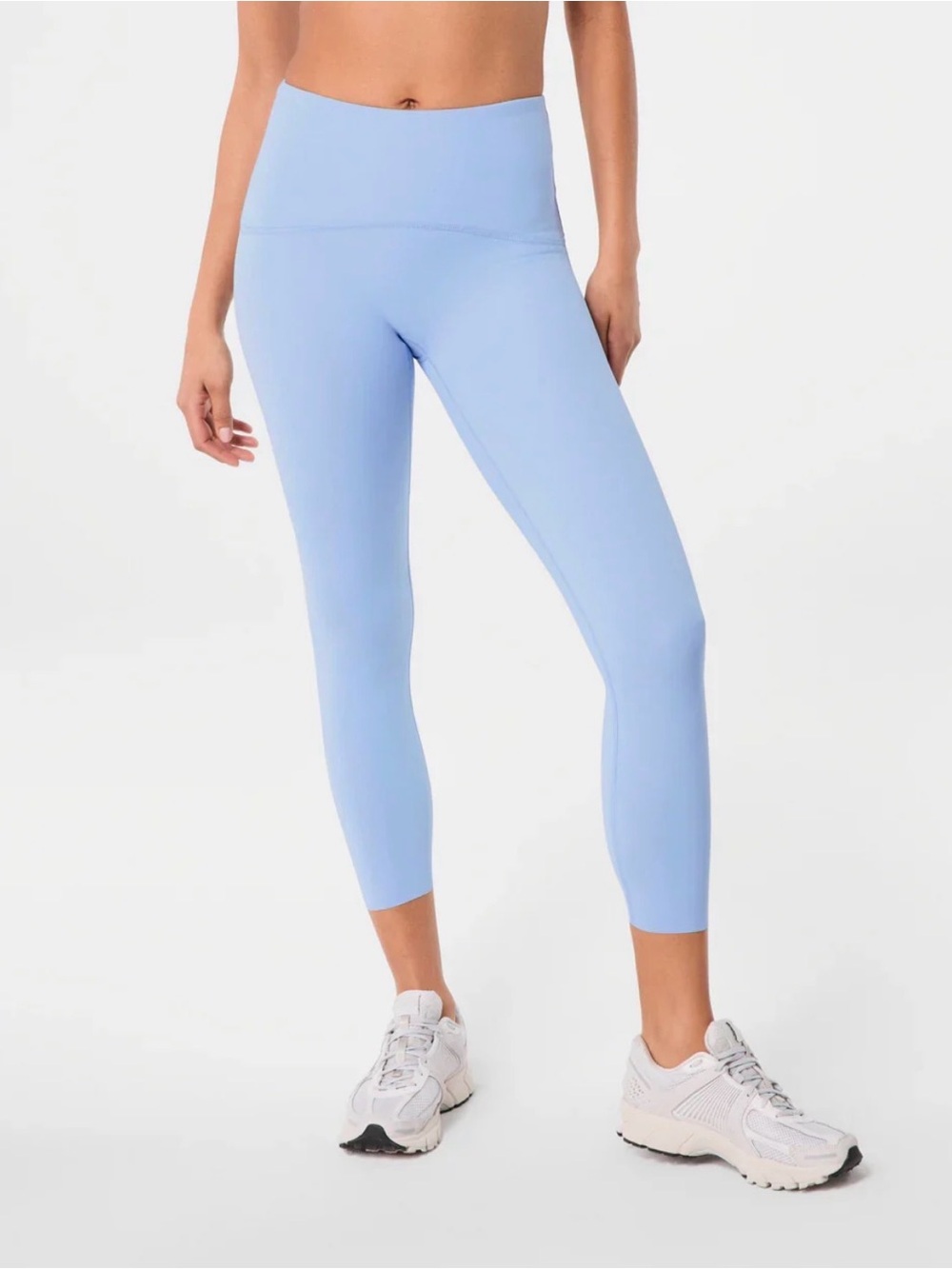 NWT SPANX Booty Boost 7/8 - Hydrangea Shaping Leggings quick dry